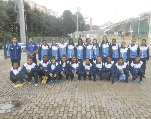 Equipe Mirim Associação Sertanezina de Atletismo