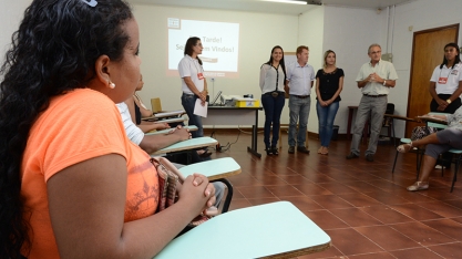 Programa “Time do Emprego” dá início à capacitação de sua primeira turma