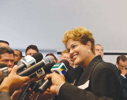 Dilma vetou texto do congresso e disse ter proposta alternativa