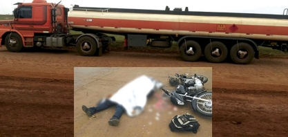 FATALIDADE - Acidente entre moto e caminhão mata moradora de Cruz das Posses