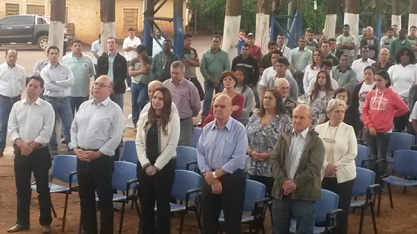 AGRICULTURA - Destilaria Santa Inês dá início à safra 2015