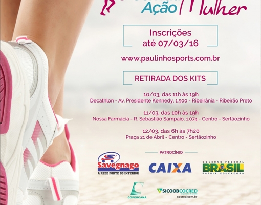 Eventos em comemoração pela Semana da Mulher começam na segunda-feira