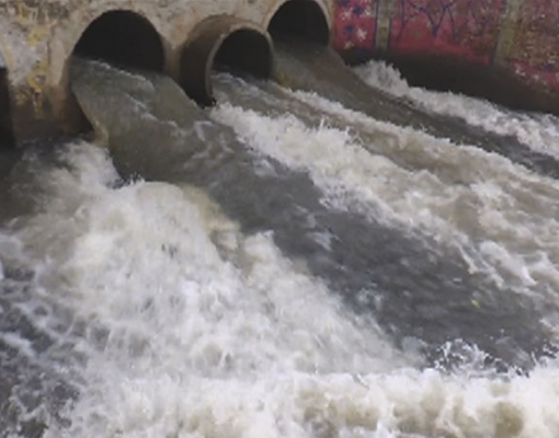 PERIGO - Alerta para risco de rompimento de aterro de represa em Sertãozinho