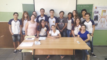 Casa da Juventude de Sertãozinho firma parceria com grêmios estudantis das escolas estaduais