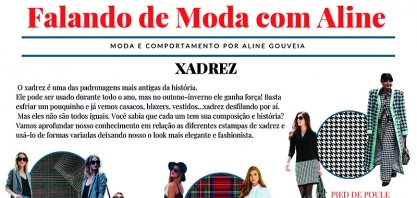 Coluna - Falando de Moda com Aline