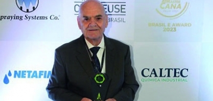 Antônio Eduardo Tonielo conquista o troféu “Businessman Man of the Year” 