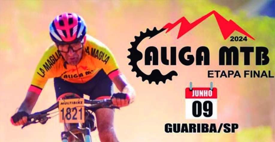 Etapa final Aliga MTB Guariba/SP – 09/06/2024