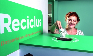 Reciclus anuncia top 10 dos estados que mais arrecadaram lâmpadas no Programa