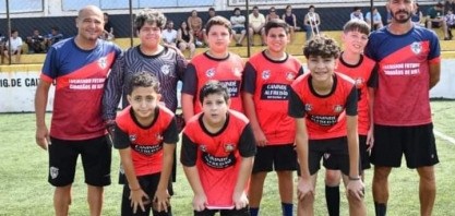 Abertura do torneio interno em prol dos alunos foi um sucesso