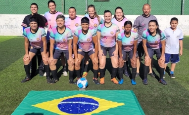 Equipe Pé Descalço foi a grande campeã