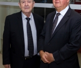 Francisco Ripamonte e Augusto Martinez Peres