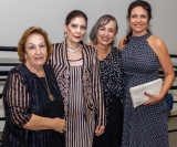 Mulheres brilhantes: Fernanda Ripamonte, Heloísa Alves, Eliane Ratier e Adriana Silva