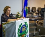 Emocionante o discurso da nova presidente, Fernanda Ripamonte