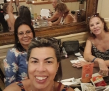 Ana Maria, Elenice Almada e Garima Augusta Calixto  