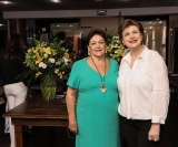 A banqueteira Miriam Mabtum Paterno, do Buffet Black Tie