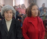 As irmãs Ângela e Tania Salermo