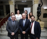 Colaboradores da Maubisa e parceiros foram prestigiar o homenageado