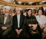 Danilo Santos de Miranda, Ivo Dall'Áqua, Rosana Paulo da Cunha e Aurea Leszczynski