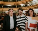 Paulo Roberto de Oliveira, Paulo Henrique Oliveira e Maria Ignes de Oliveira